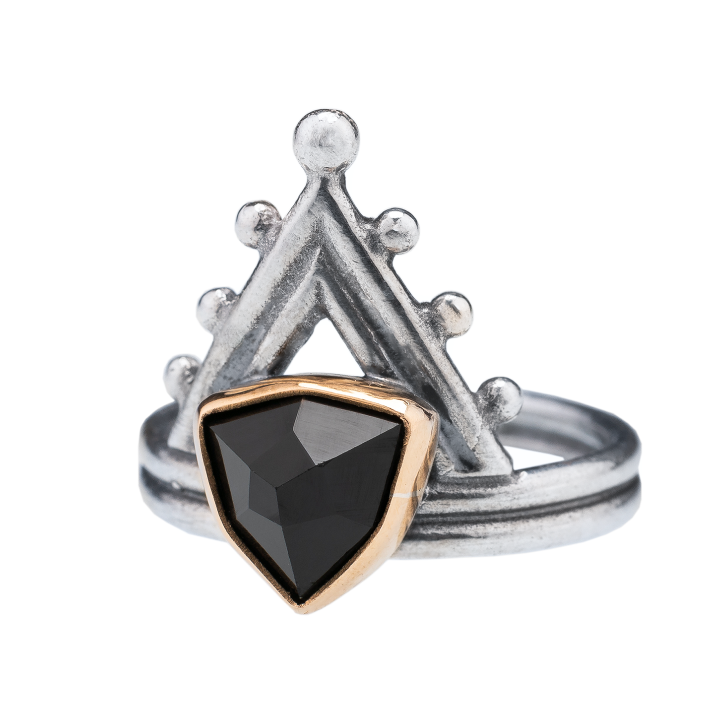 Onyx Ascension Ring Set
