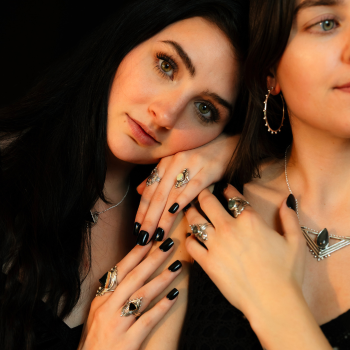 Onyx Ascension Ring Set