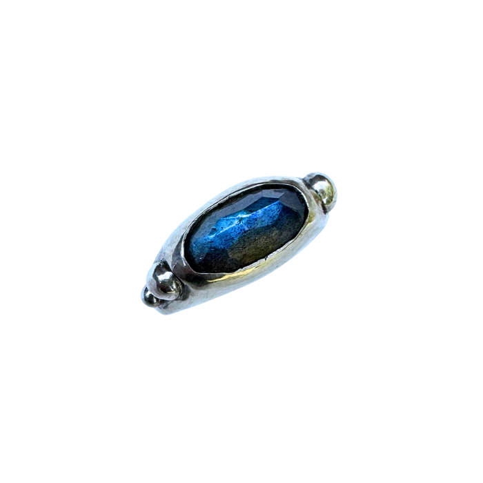 Cosmic Labradorite Ring- Size 7