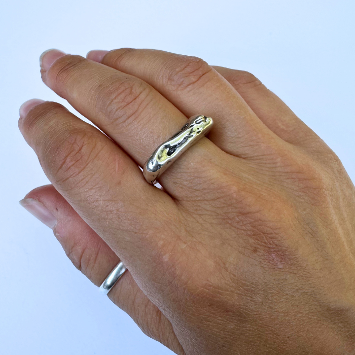 Organic Freeform Stacker- Size 6.75