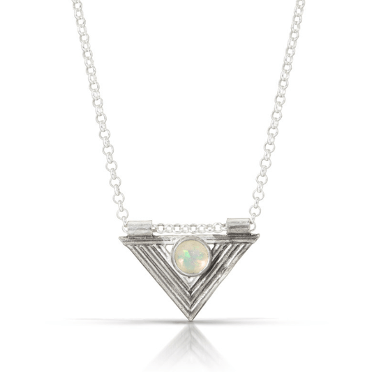 Opal Trinity Necklace
