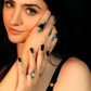 Black Onyx Portal Ring