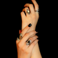 Onyx Ascension Ring Set