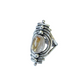 Rutilated Quartz Portal Ring- Size 10