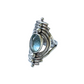 Aquamarine Portal Ring- Size 9