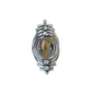 Rutilated Quartz Portal Ring- Size 8
