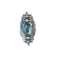 Aquamarine Portal Ring- Size 6
