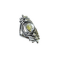 Tourmalated Quartz Portal Ring- Size 9