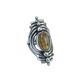 Rutilated Quartz Portal Ring- Size 6