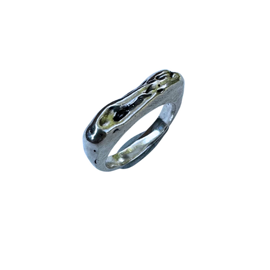 Organic Freeform Stacker- Size 6.75