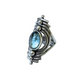 Aquamarine Portal Ring- Size 6
