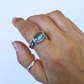 Labradorite Freeform Ring- Size 8.25