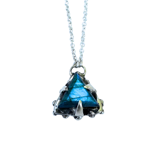 Labradorite Talon Necklace