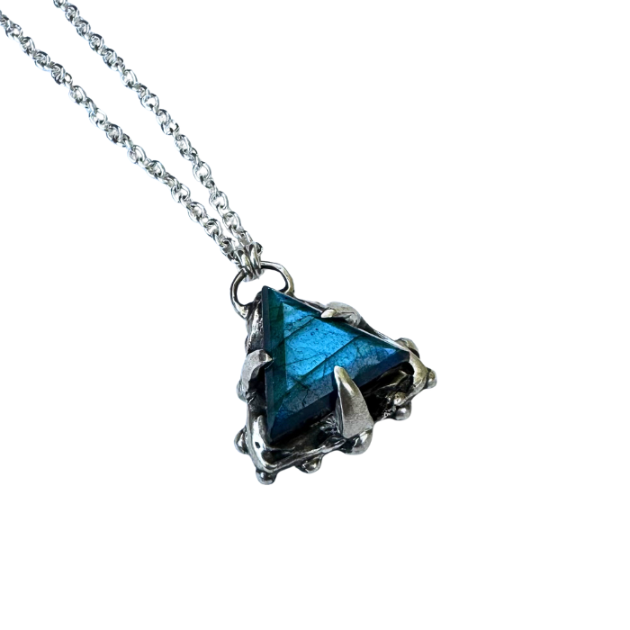 Labradorite Talon Necklace