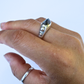 Cosmic Labradorite Ring- Size 7
