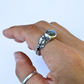 Labradorite Freeform Ring- Size 8.25