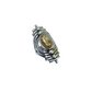 Rutilated Quartz Portal Ring- Size 6