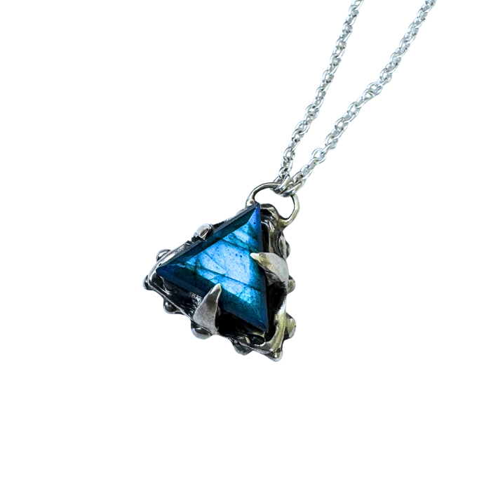 Labradorite Talon Necklace