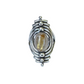 Rutilated Quartz Portal Ring- Size 10
