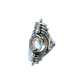 Tourmalated Quartz Portal Ring- Size 9