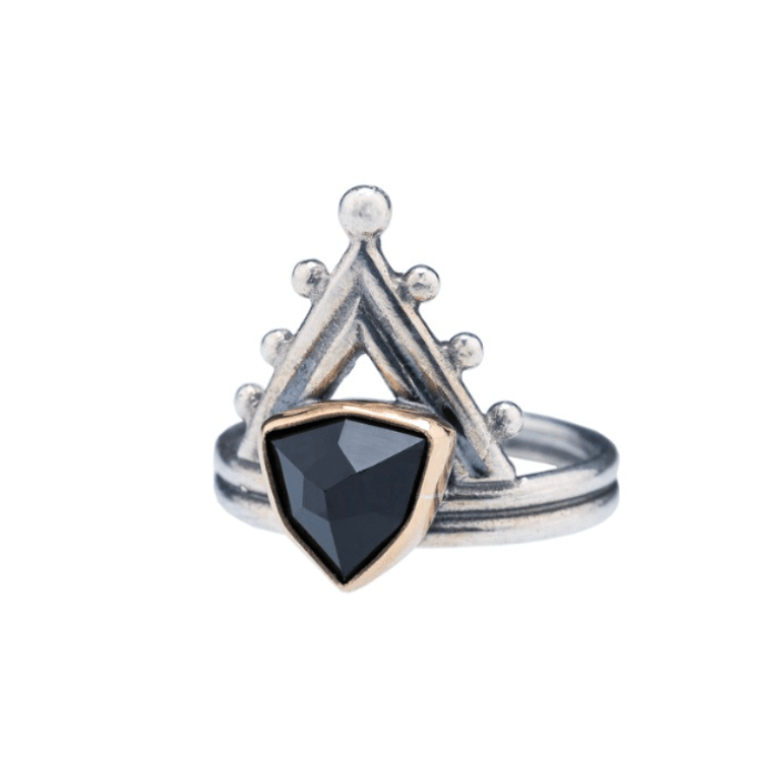 Black Onyx Ascension Ring