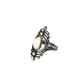 Moonstone Mini Portal Ring- Size 6