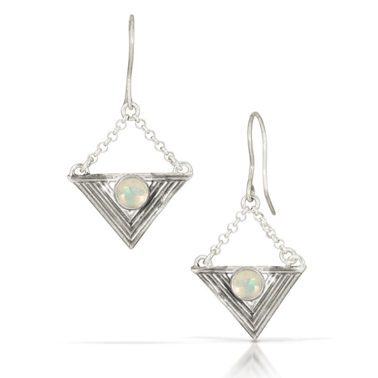 Opal Trinity Earrings